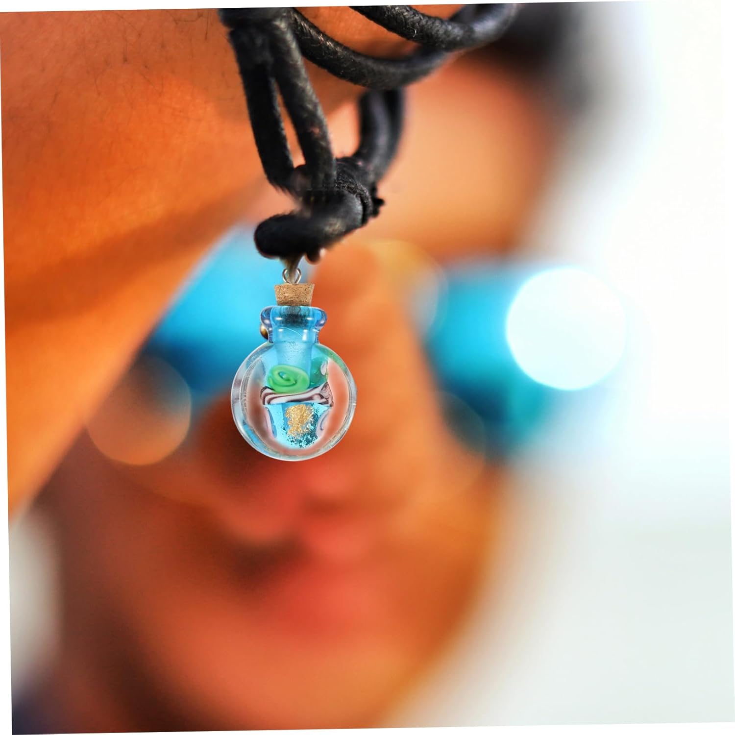Mikinona Essential Oil Diffuser Pendant for DIY Necklace and Bracelet
