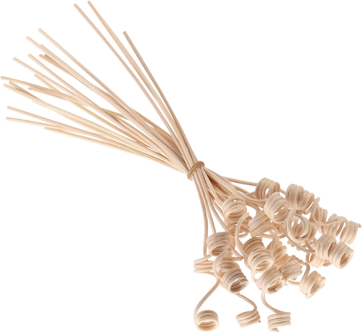 20pcs Aroma Diffuser Sticks Natural Rattan Replacement for Home Fragrance