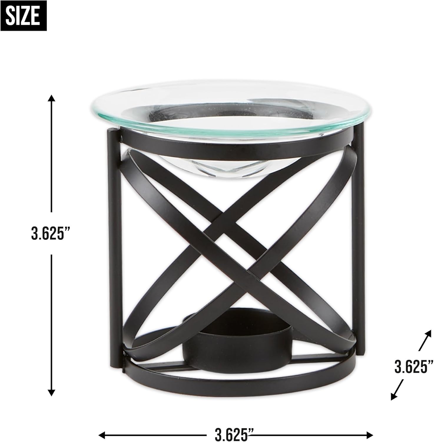Koehler Zingz Thingz Art Deco Oil Warmer