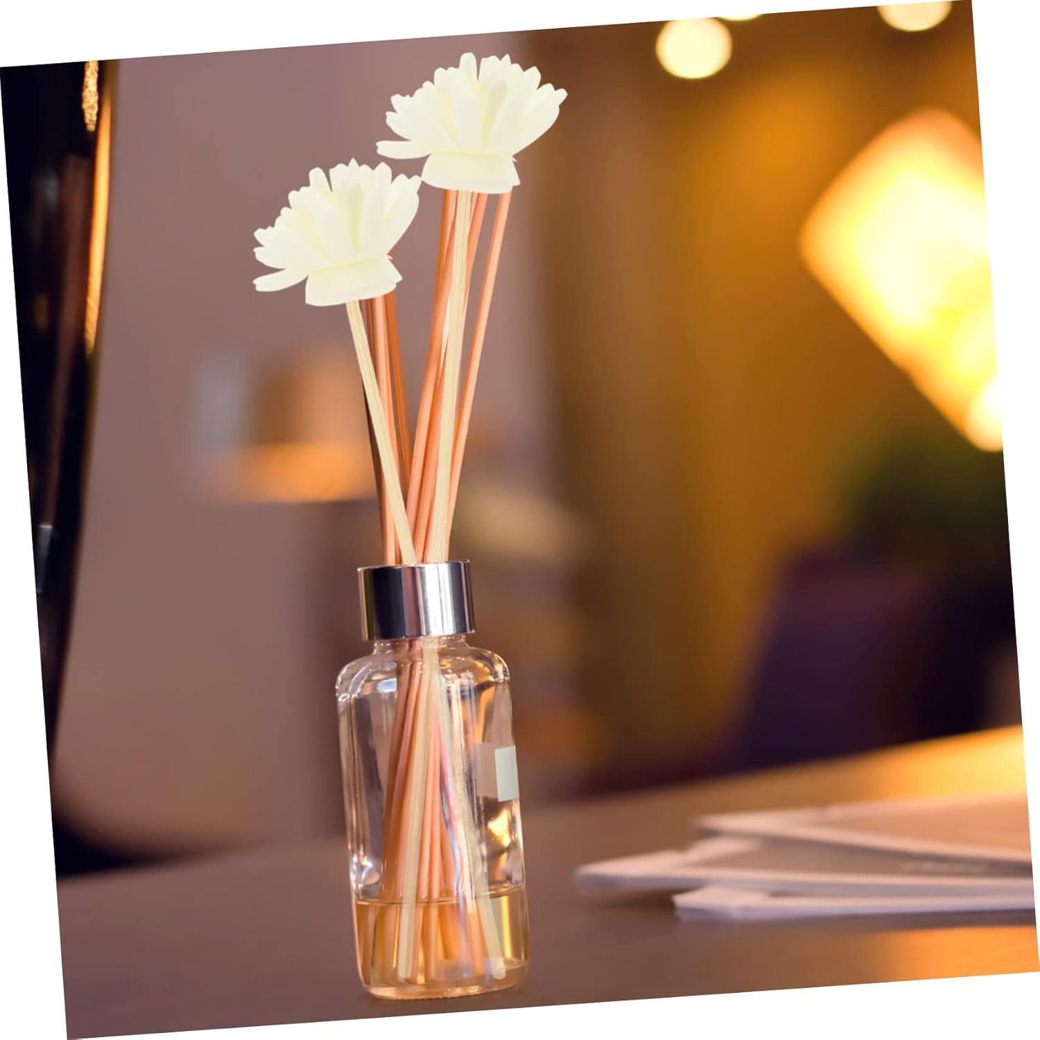 36Pcs Flower Aroma Diffuser Sticks for Home Office Decor