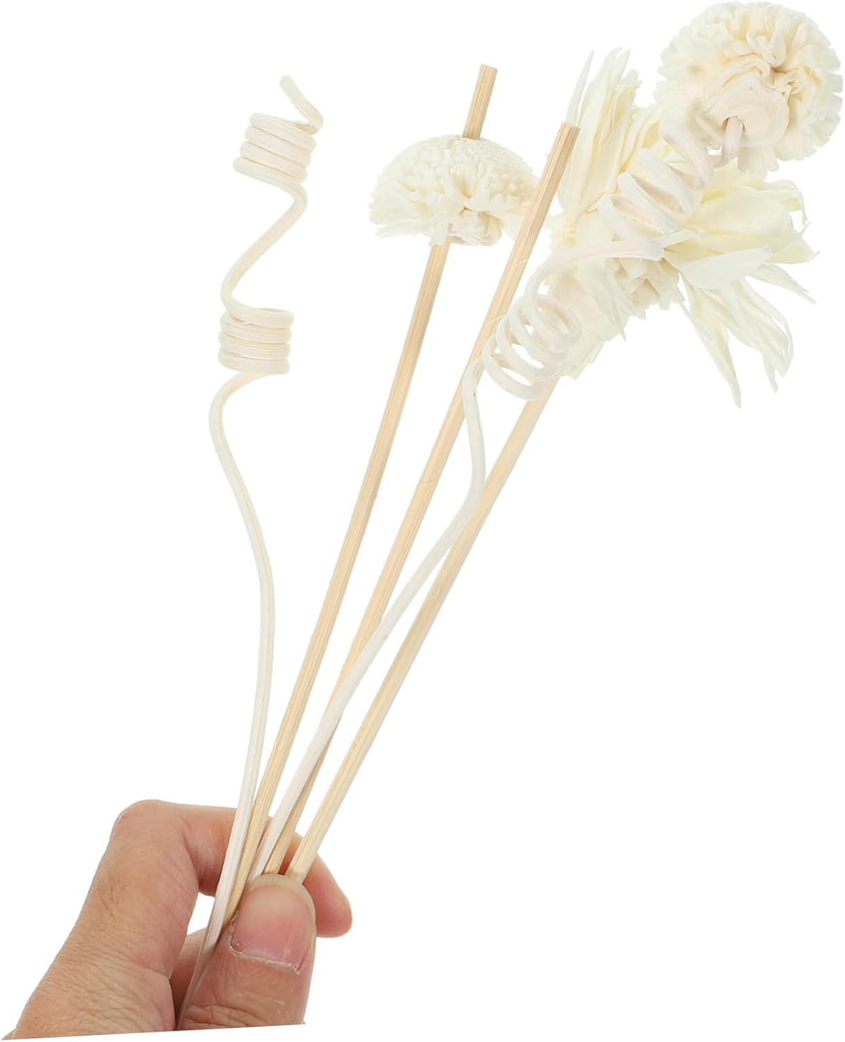 1 Set Natural Rattan Diffuser Sticks for Home Office