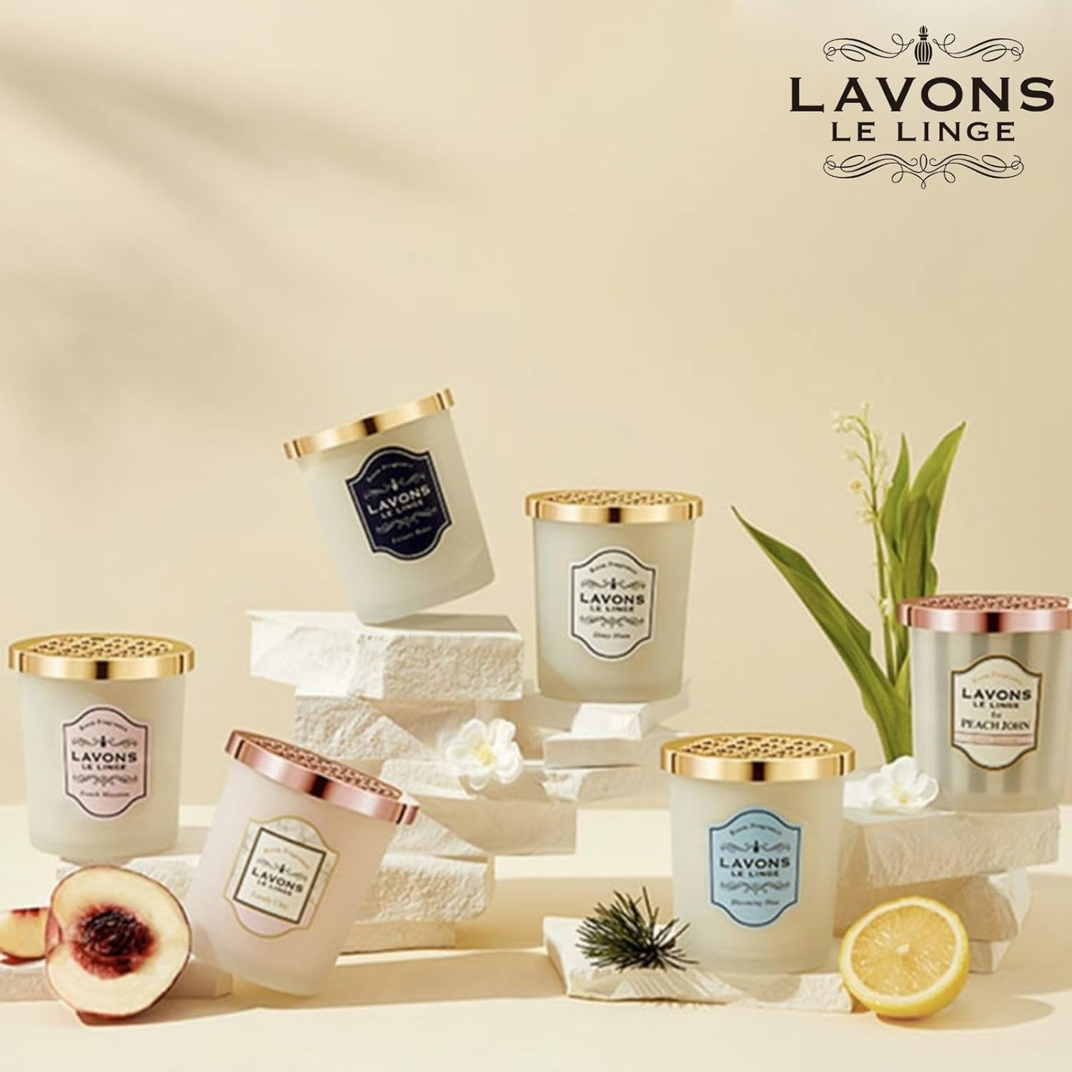 LAVONS Air Freshener Secret Blossom 53 Oz 3 Pack