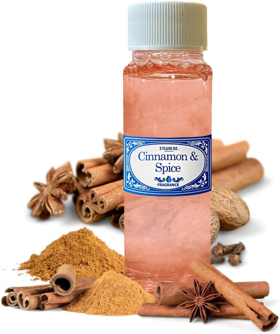 Concentrated Cinnamon Spice Fragrance 20 Fl Oz Bottle