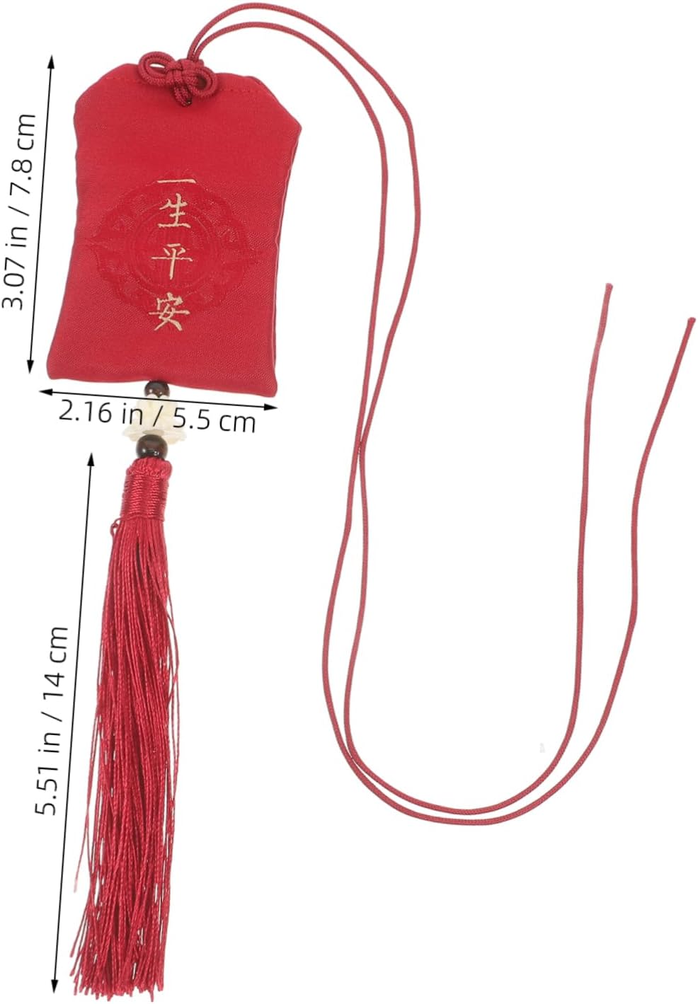 VALICLUD 3pcs Portable Scented Sachet with Tassel