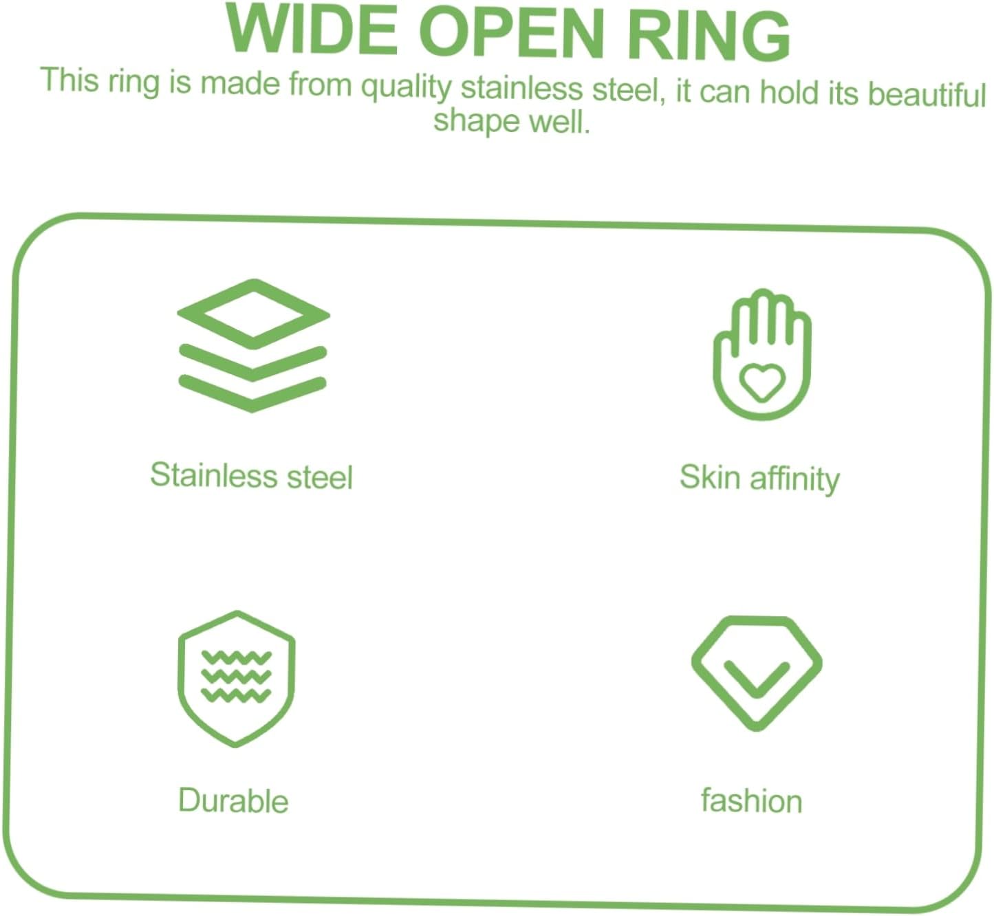 BESPORTBLE Adjustable Open Ring Essential Oil Diffuser