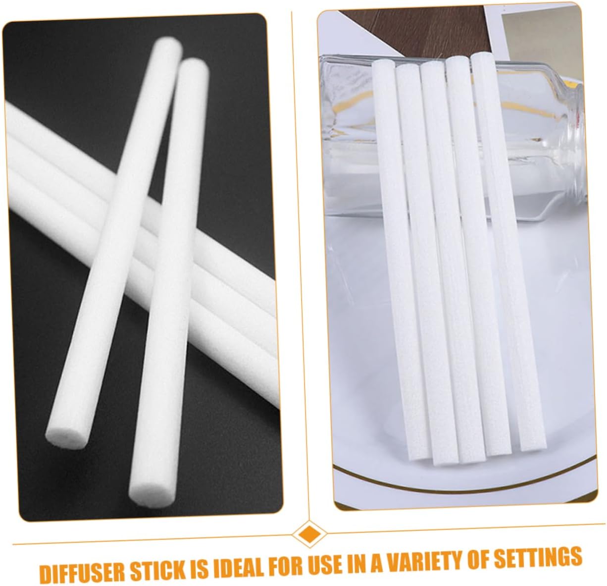 Cabilock 50pcs Aroma Diffuser Sticks for Humidifiers