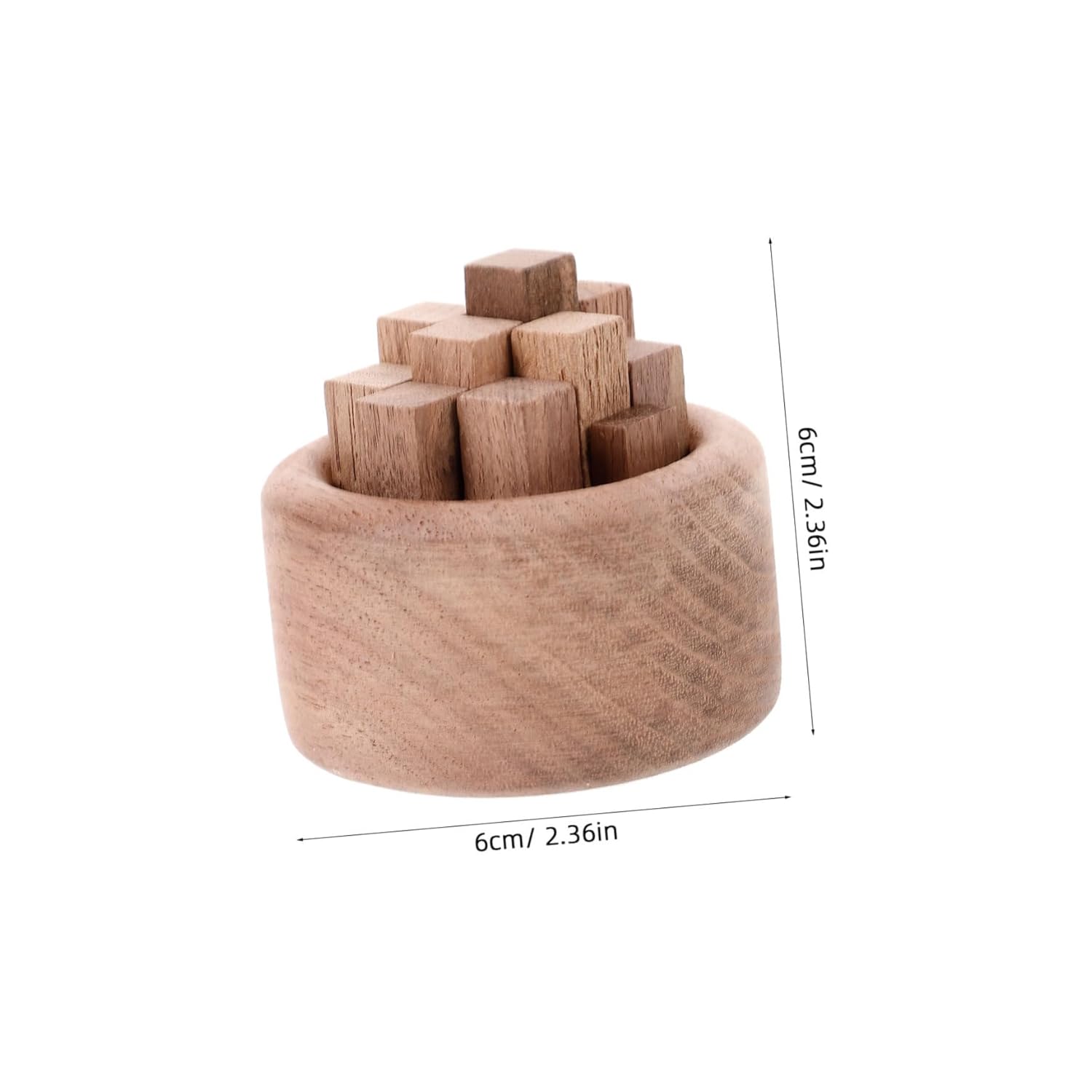 Wood Diffuser Set for Home Office Relaxation