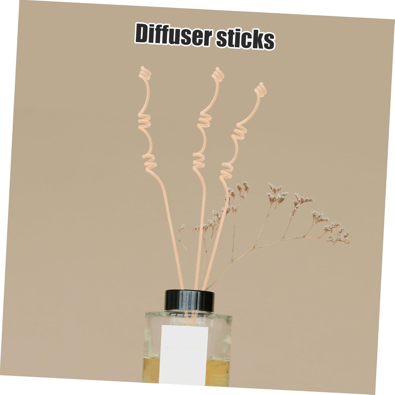 Alipis 20Pcs Rattan Diffuser Sticks for Essential Oils