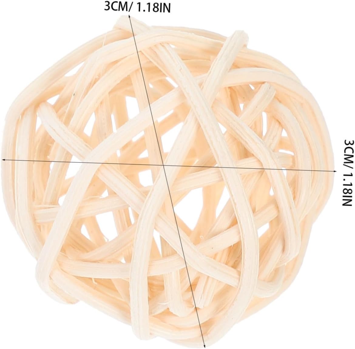 ABOOFAN Aromatherapy Rattan Ball Set for Home Decor