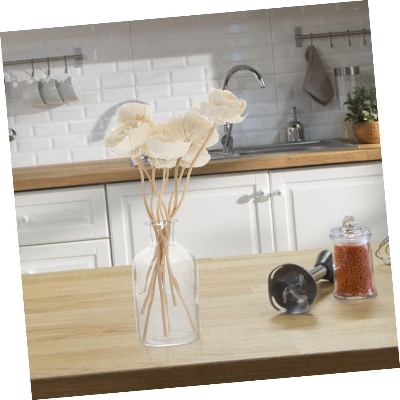 VALICLUD 6pcs Aromatherapy Diffuser Sticks for Essential Oils