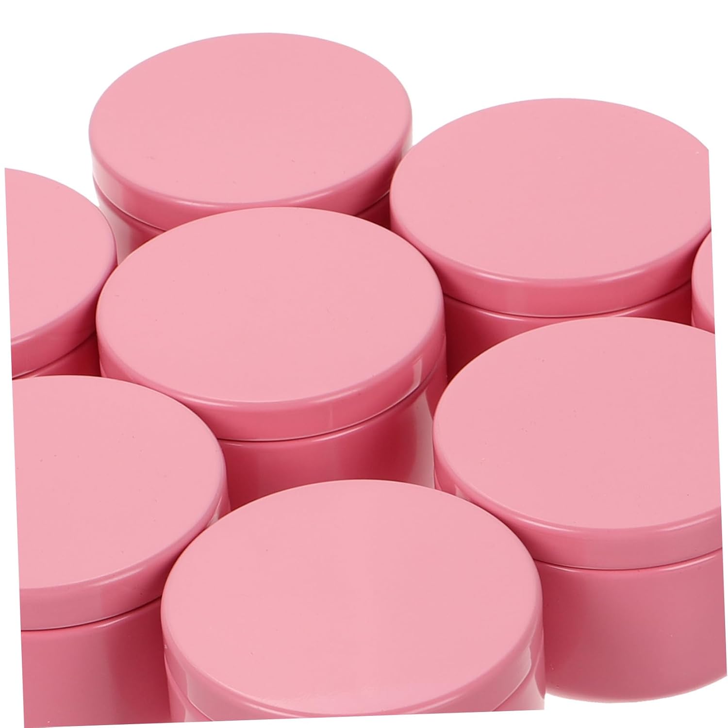 8pcs Sealed Jars with Lids for Scented Oil Storage and Organization