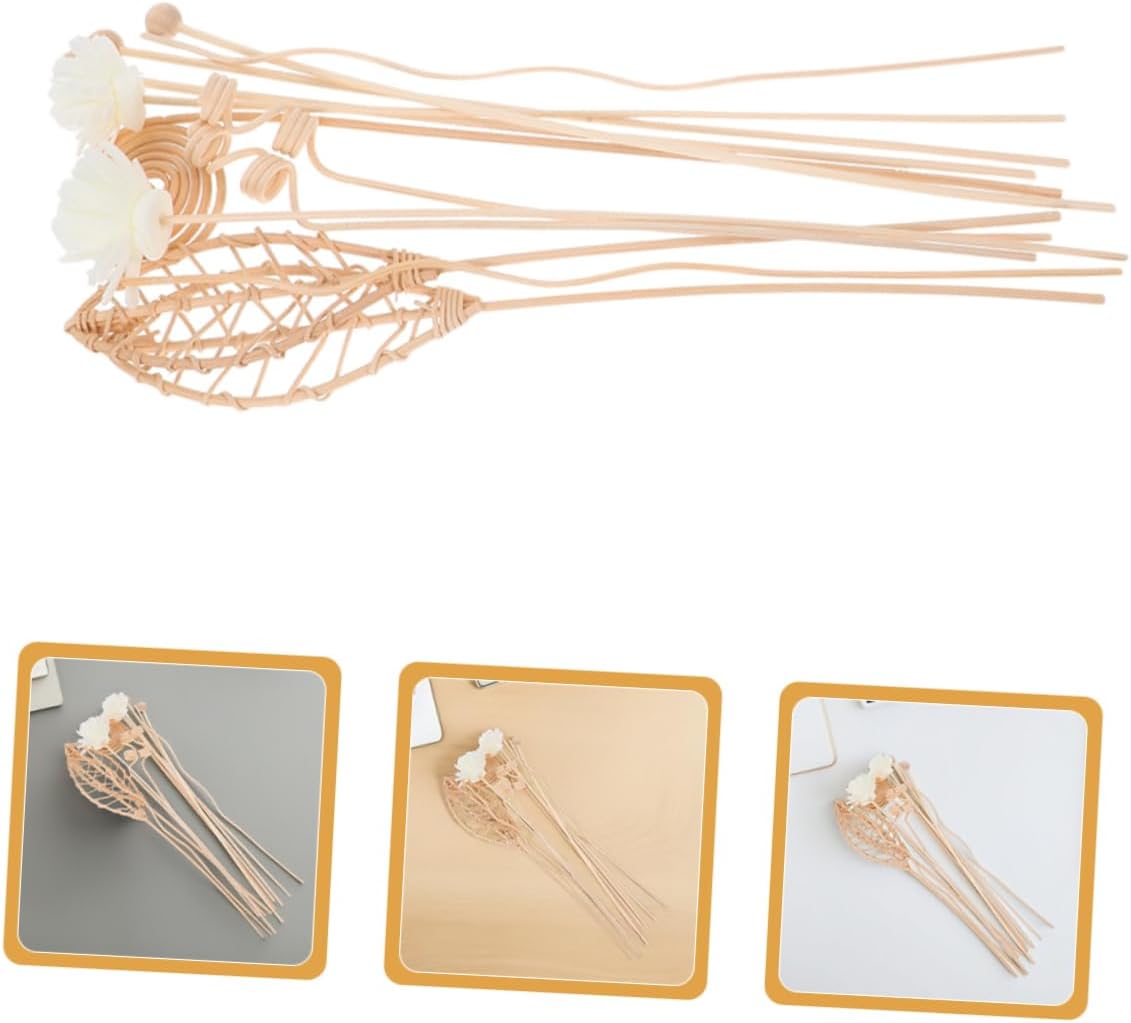 24Pcs Rattan Diffuser Sticks for Home Fragrance