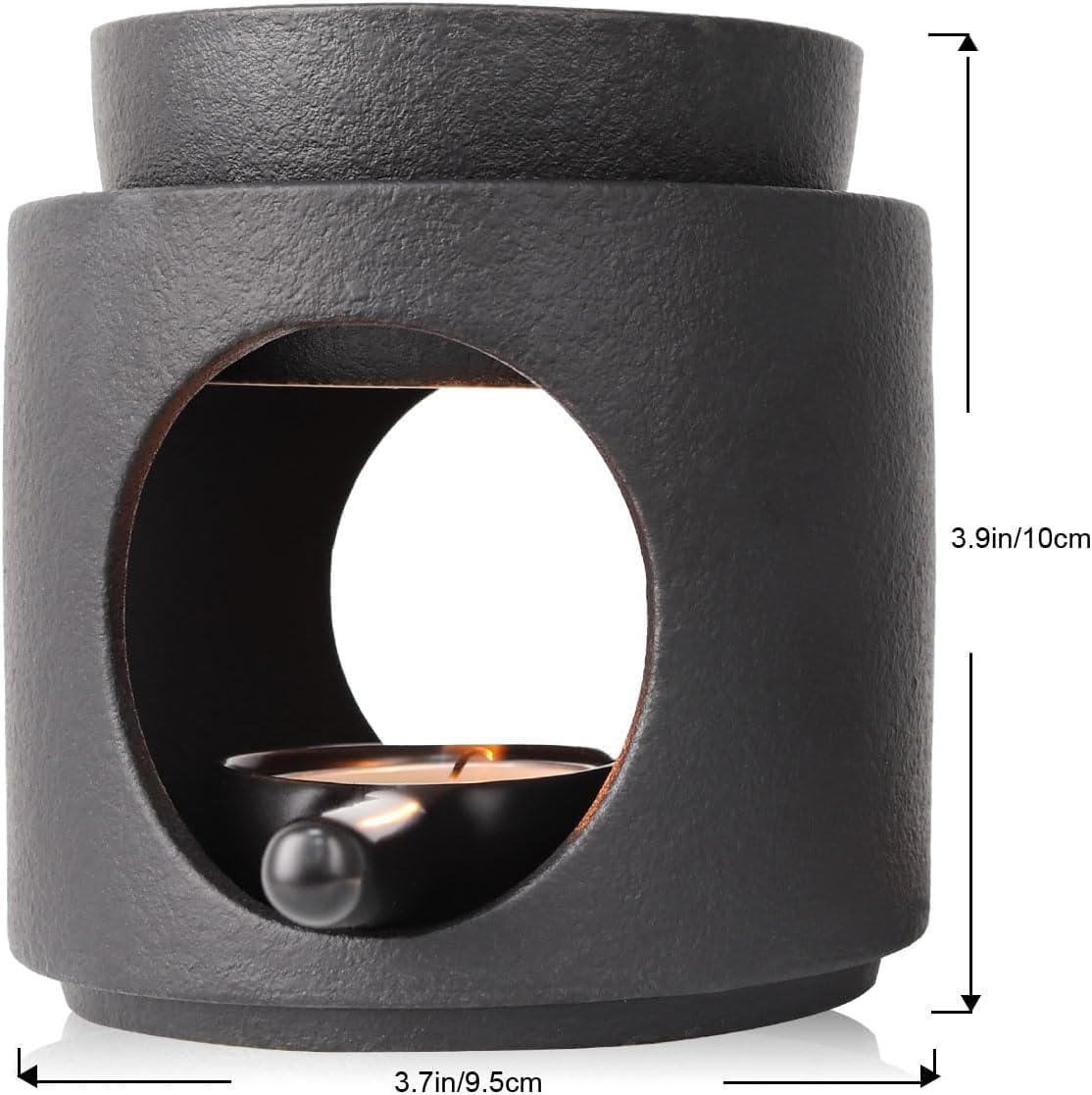 Tychoncity Ceramic Fragrance Lamp with Tea Light Holder