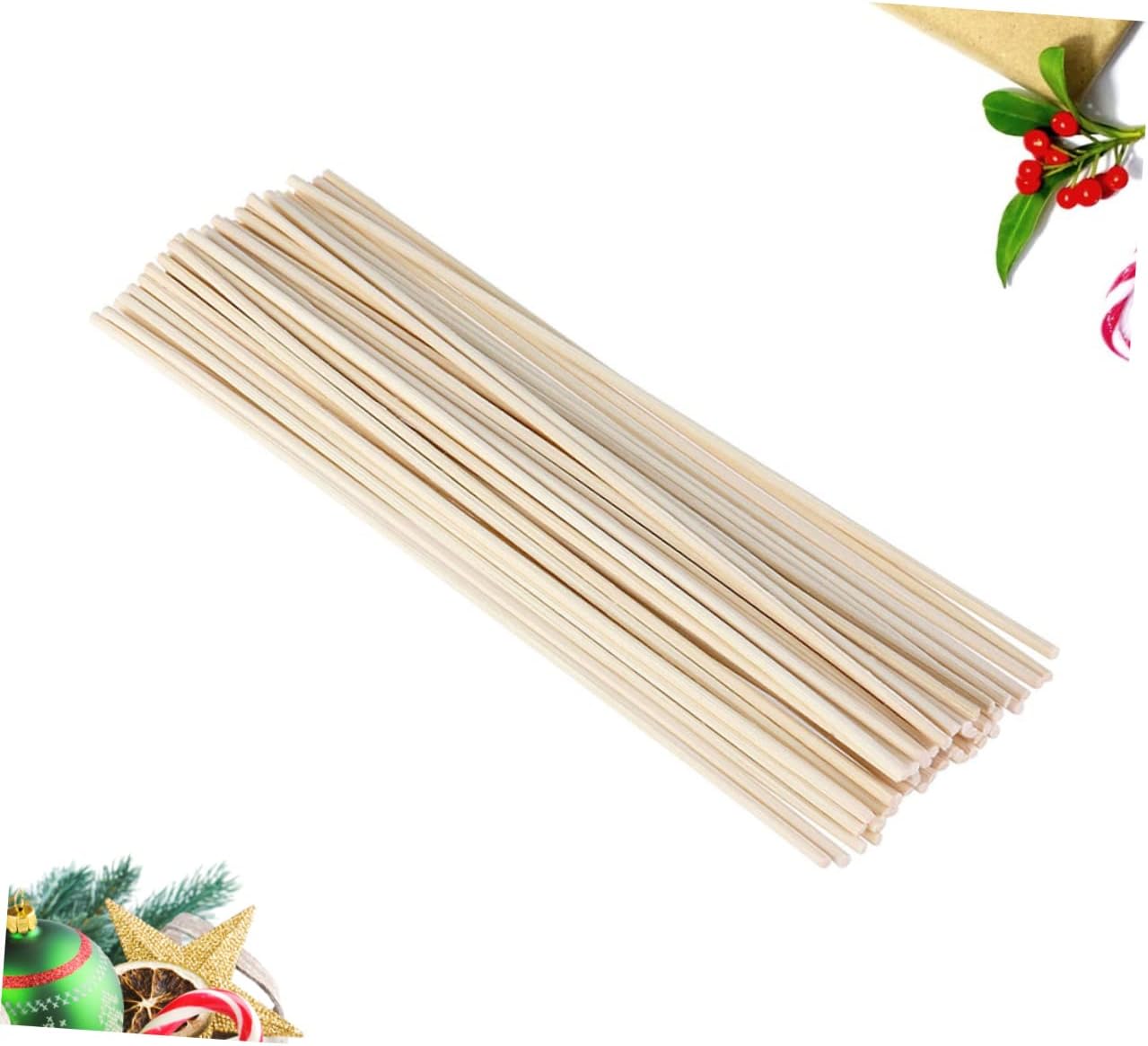 Mobestech 150PCS Rattan Aroma Diffuser Sticks for Natural Home Fragrance