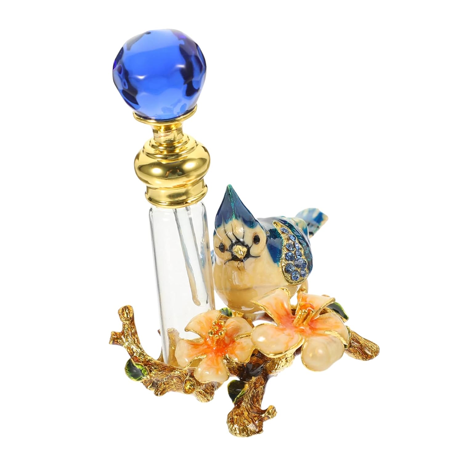Creative Butterfly Perfume Bottle Essential Oil Decorative Storage
