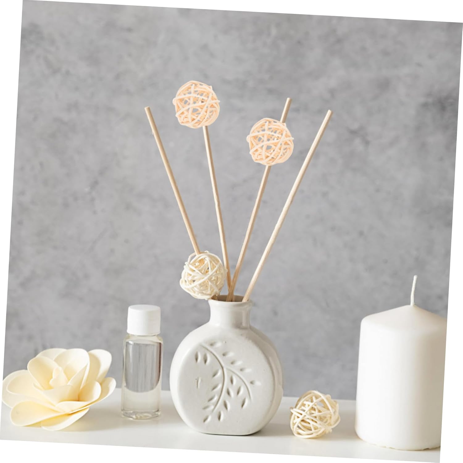 ABOOFAN Aromatherapy Rattan Ball Set for Home Decor
