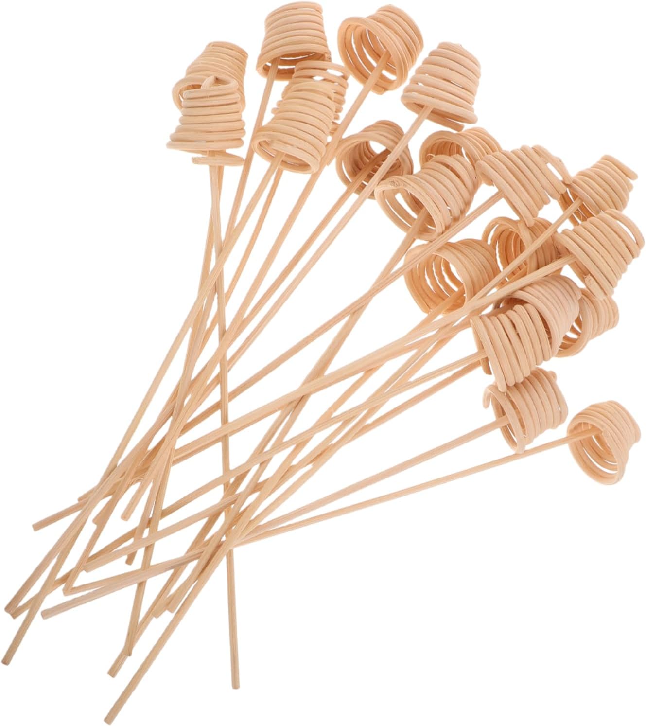 HEALLILY 20pc Rattan Diffuser Refill Sticks for Home Fragrance