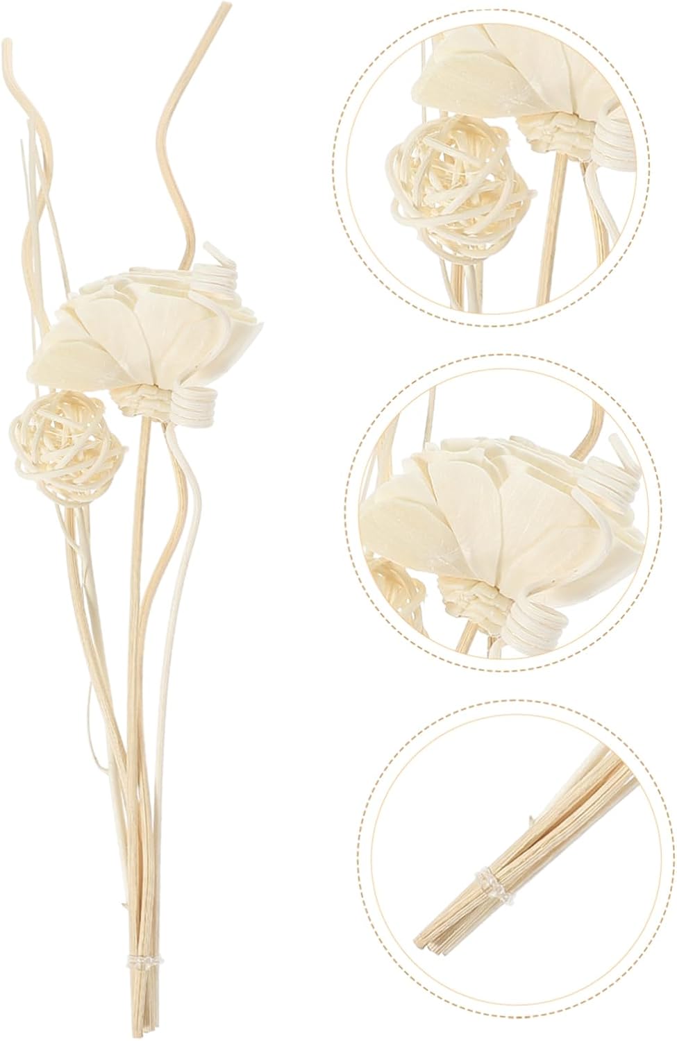 Gatuida Aroma Diffuser Sticks Set for Home and Car