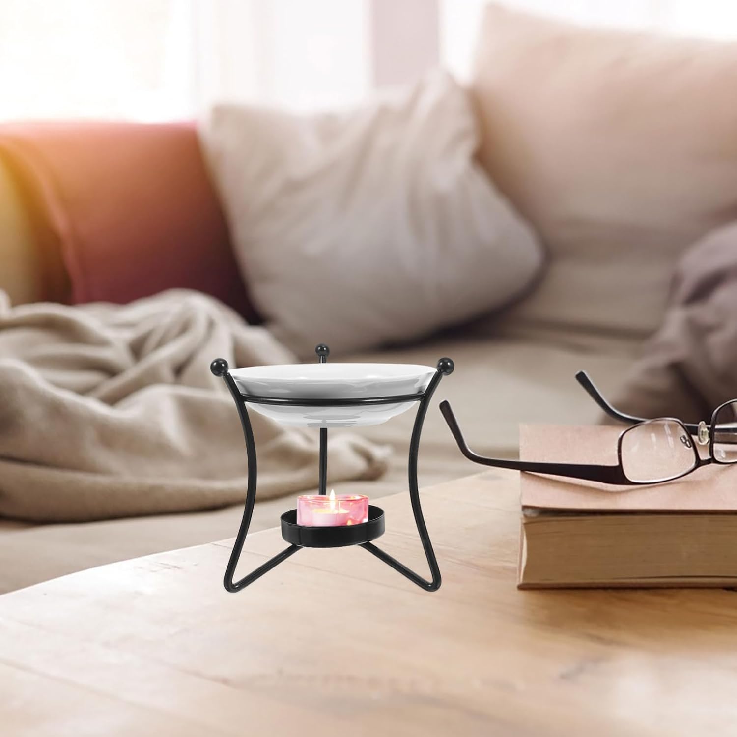 Modern Minimalist Ceramic Incense Burner