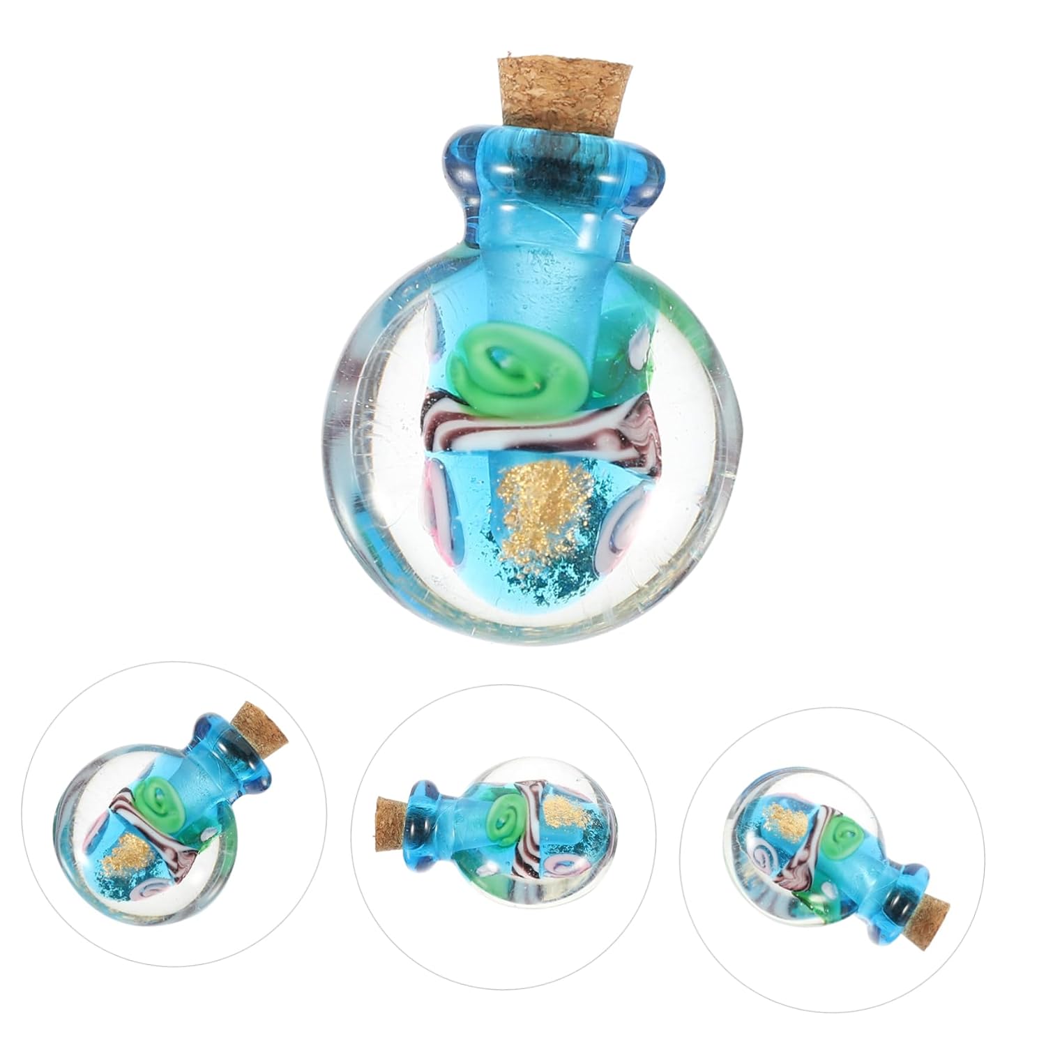 Mikinona Essential Oil Diffuser Pendant for DIY Necklace and Bracelet