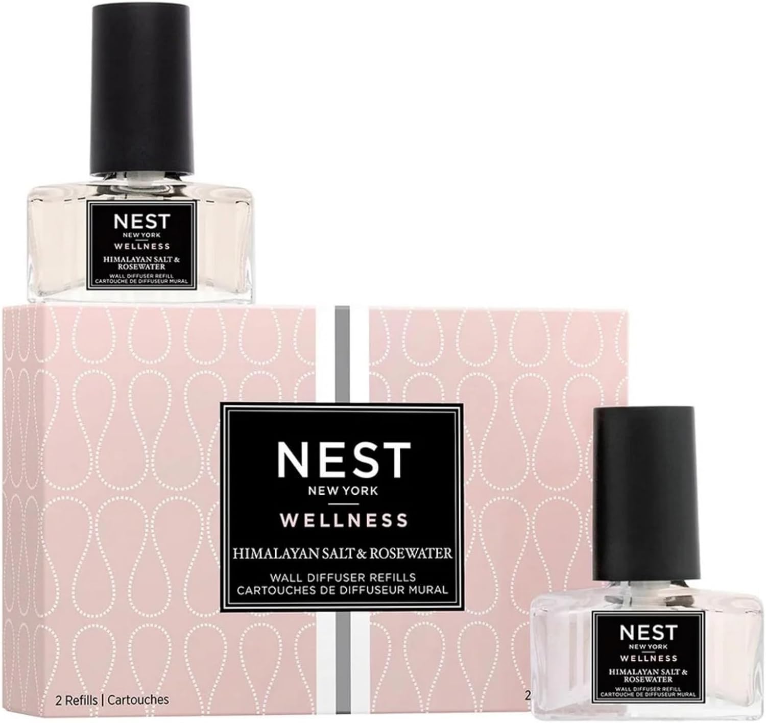 NEST New York Wall Diffuser Refill Vials Set of 2
