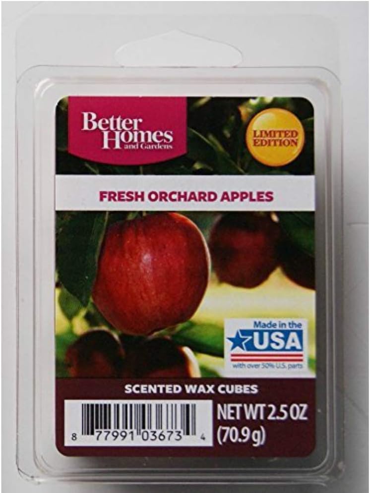 NITRO Better Homes and Gardens Fresh Orchard Apples Wax Cubes