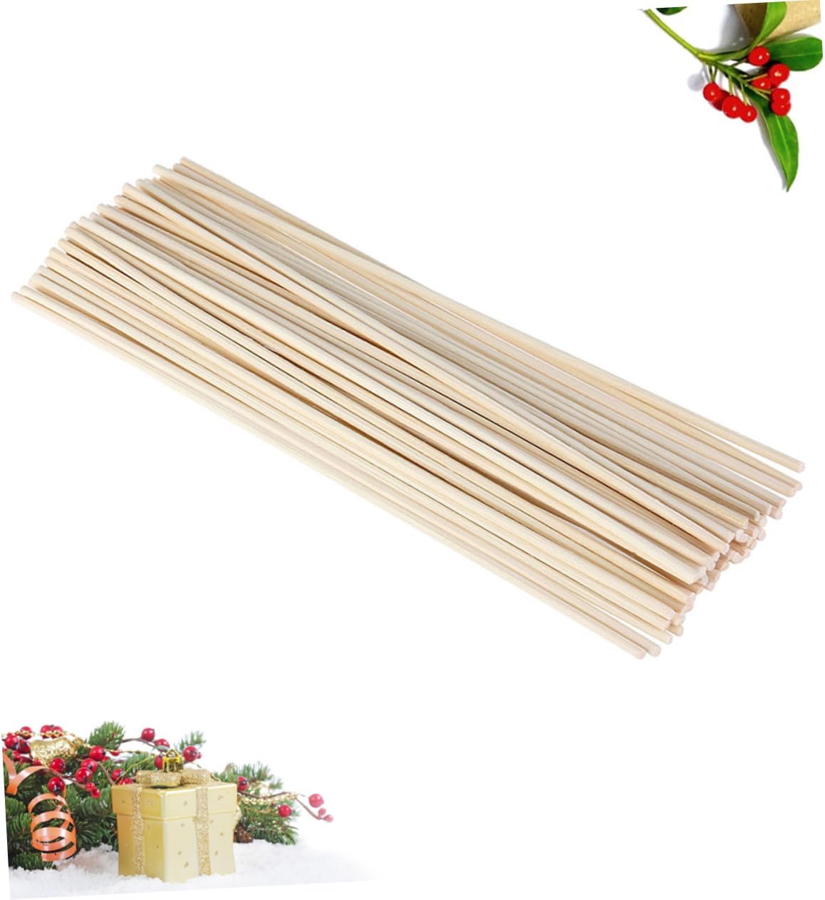 150PCS Rattan Aroma Diffuser Sticks for Aromatherapy and Home Fragrance
