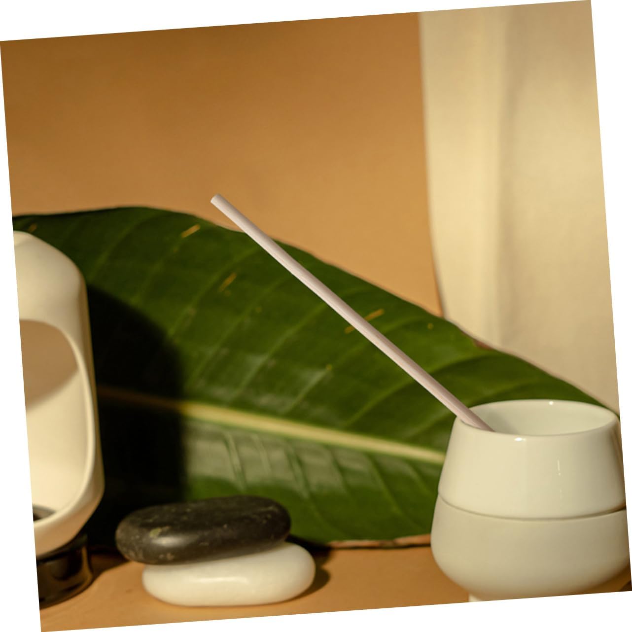 200Pcs Rattan Aroma Diffuser Sticks for Home and Office