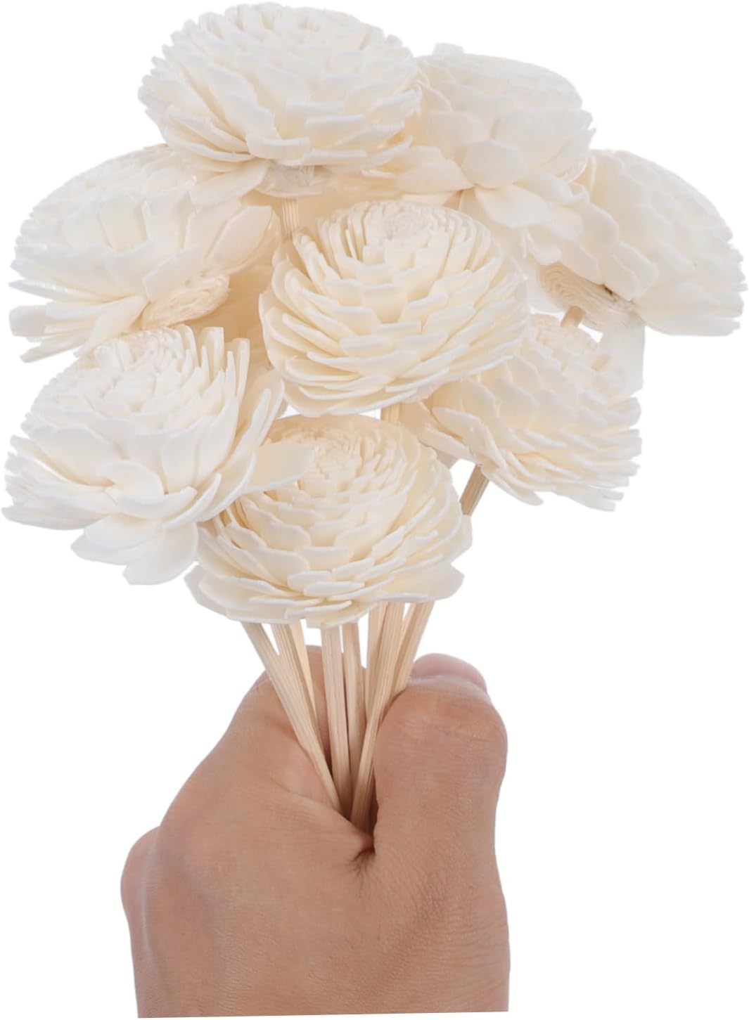 GALPADA 10pcs Flower Diffuser Sticks for Home Decor