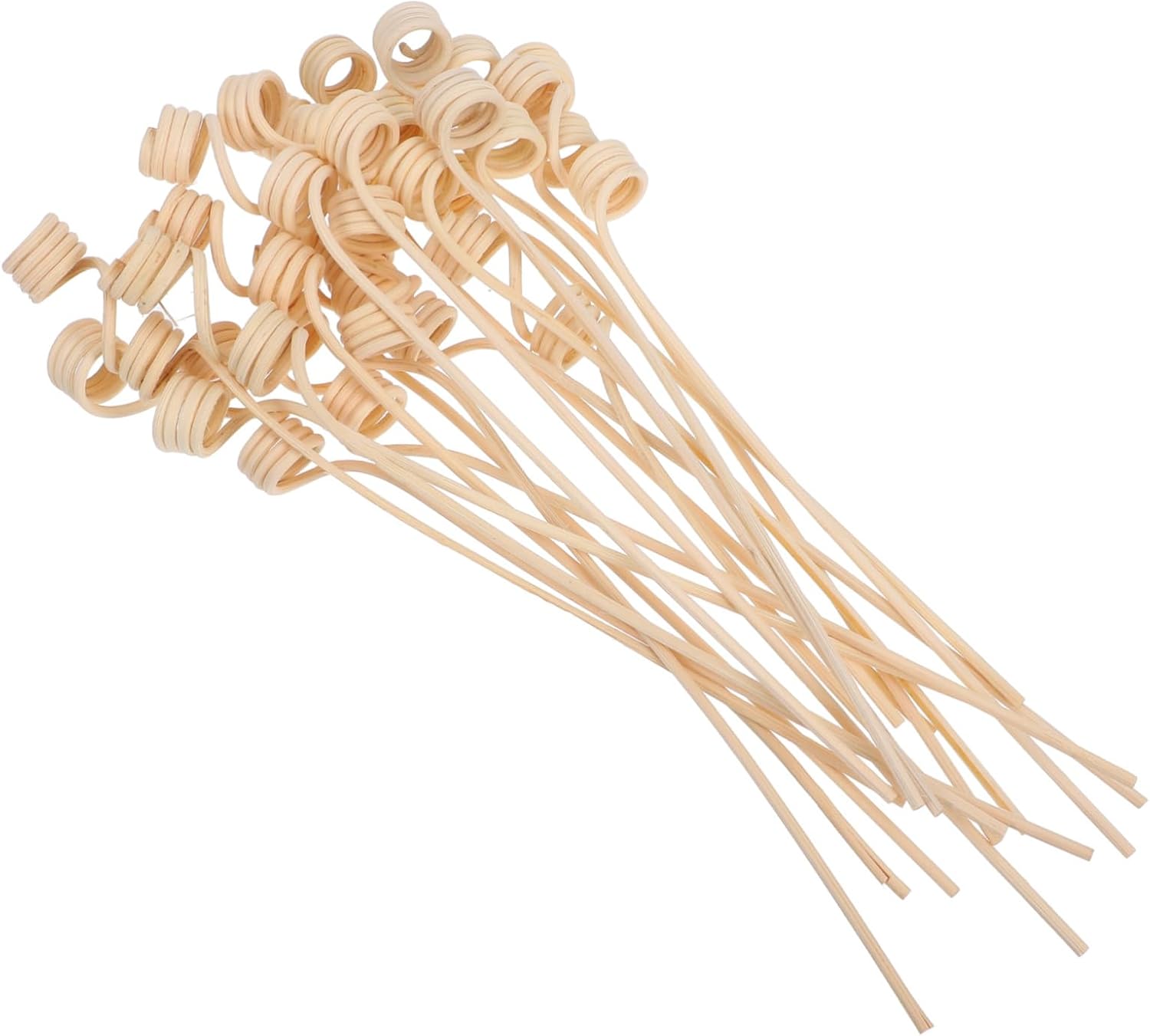 Ciieeo 20PCS Wavy Diffuser Sticks for Aromatherapy