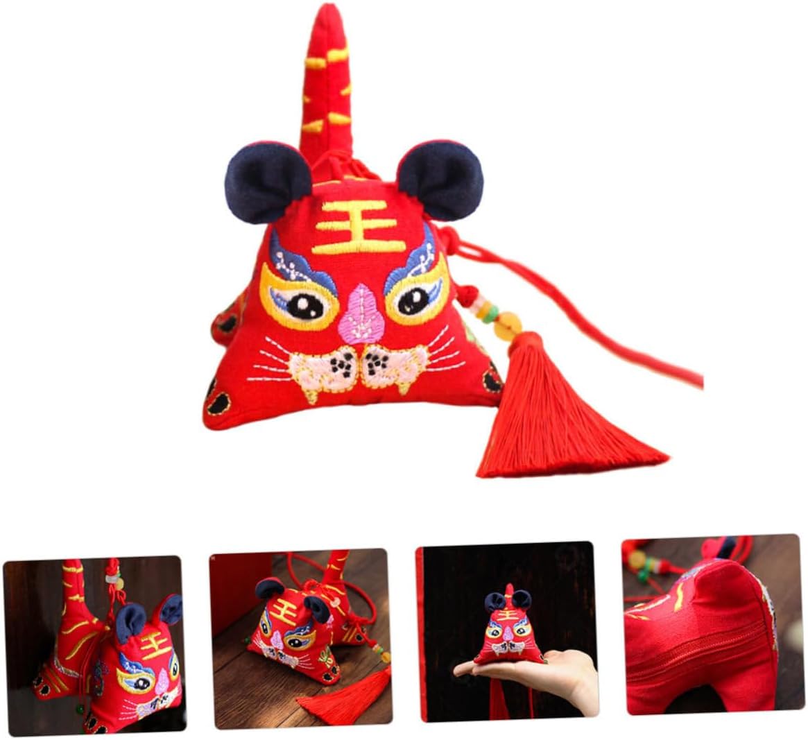 Unomor Embroidered Fragrance Sachet for Home Car and Closet