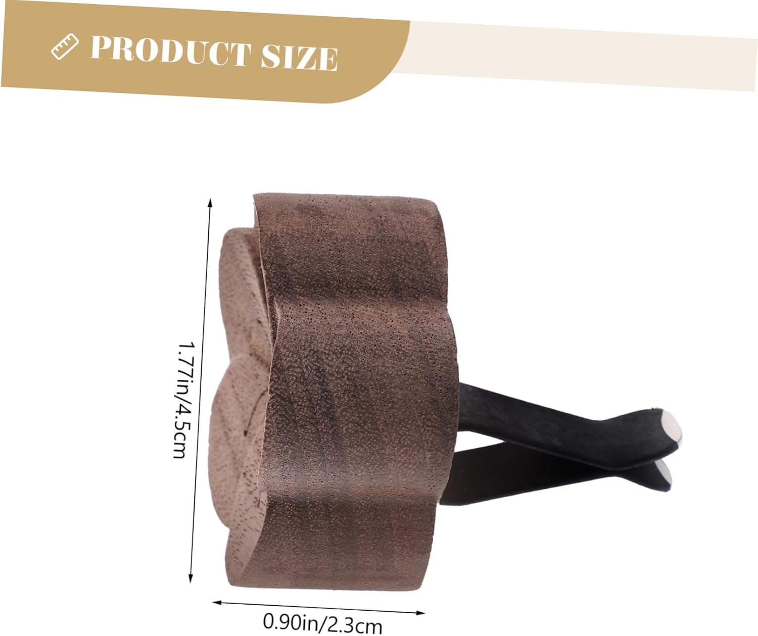 Wood Essential Oil Diffuser Scent Bottle for Home
