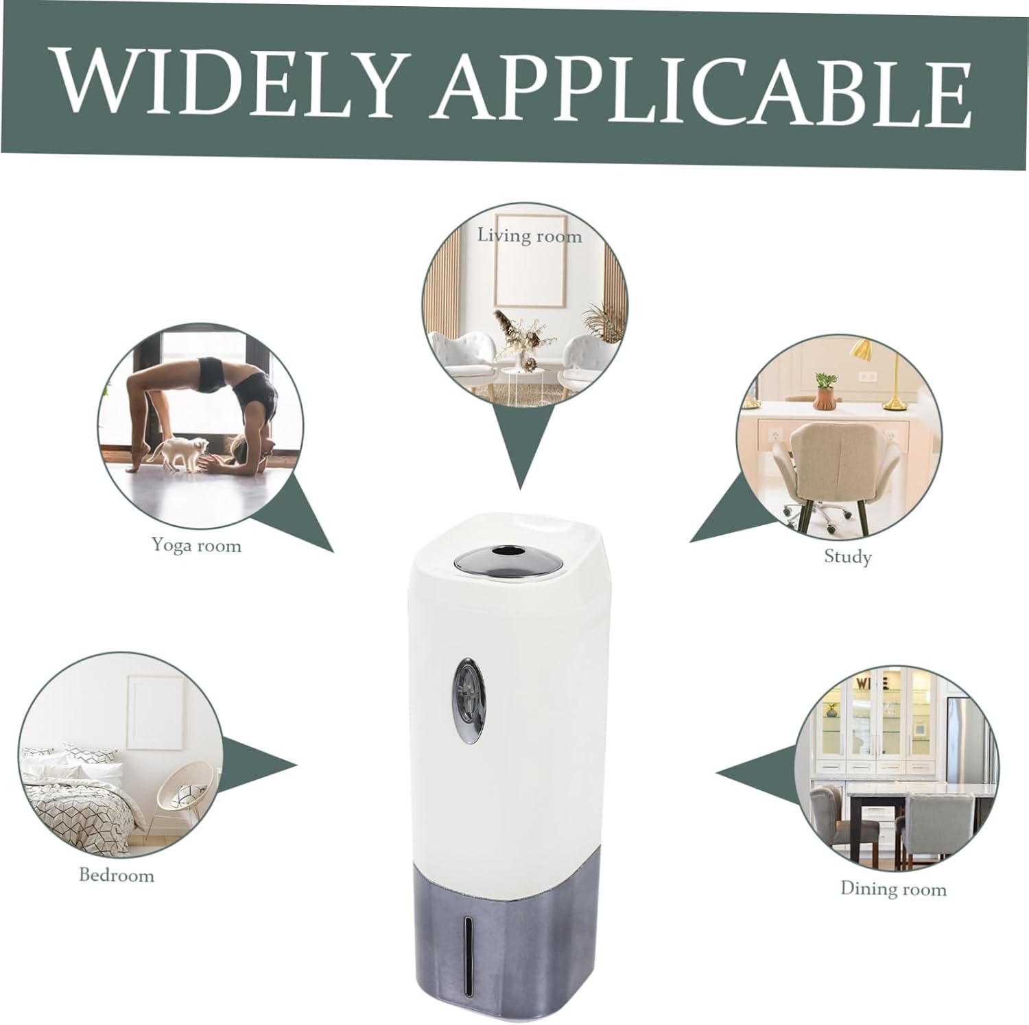 1set Automatic Aromatherapy Diffuser for Home Office and Car