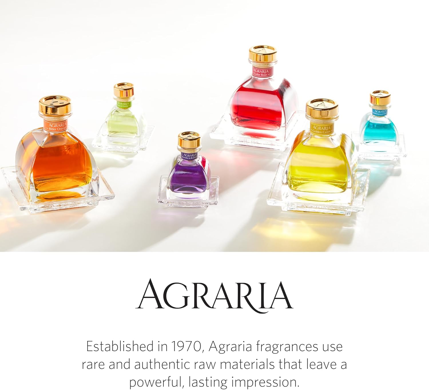 AGRARIA AirEssence Flower and Reed Diffuser Set