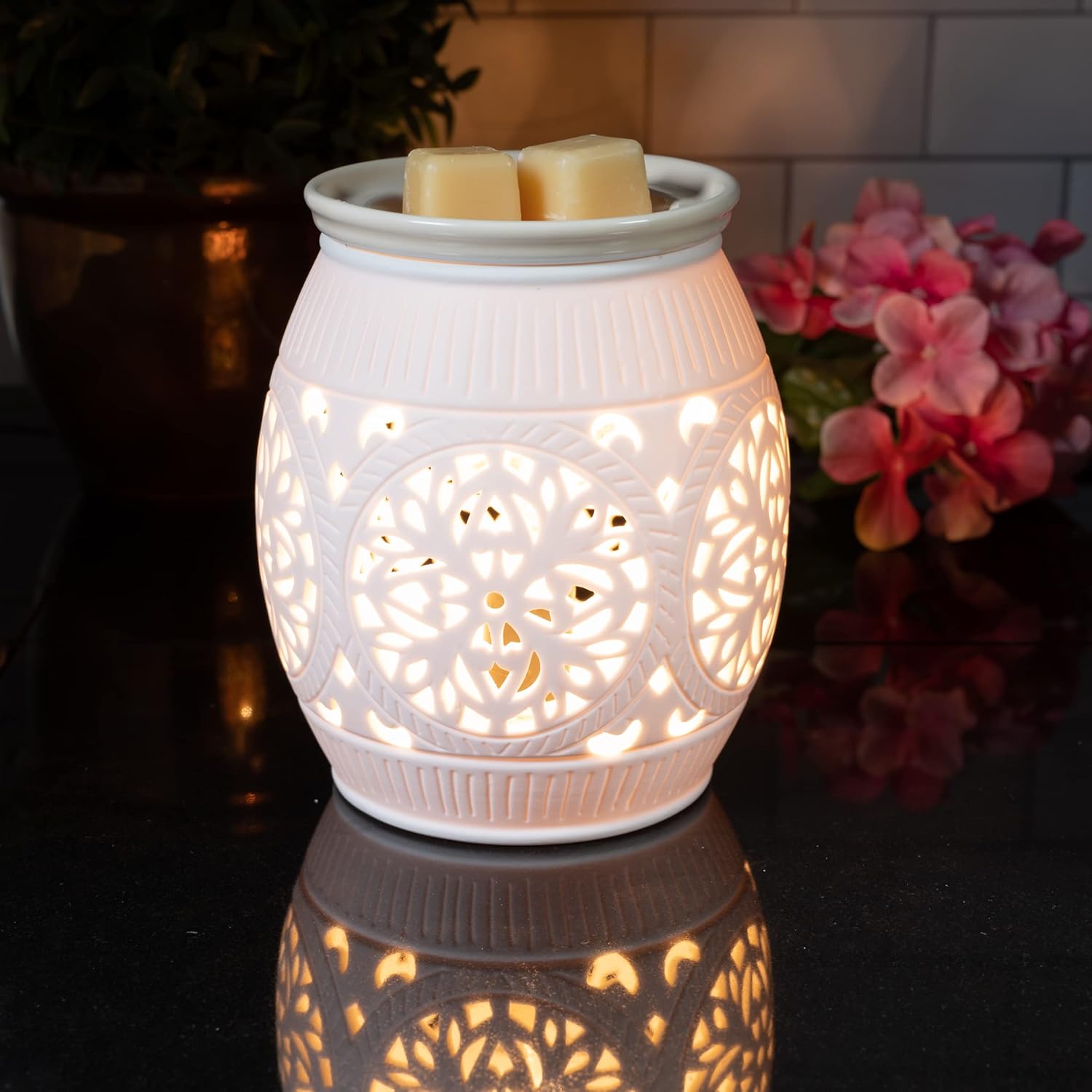 Scentsationals Boho Wax Melter Warmer - Flame Free