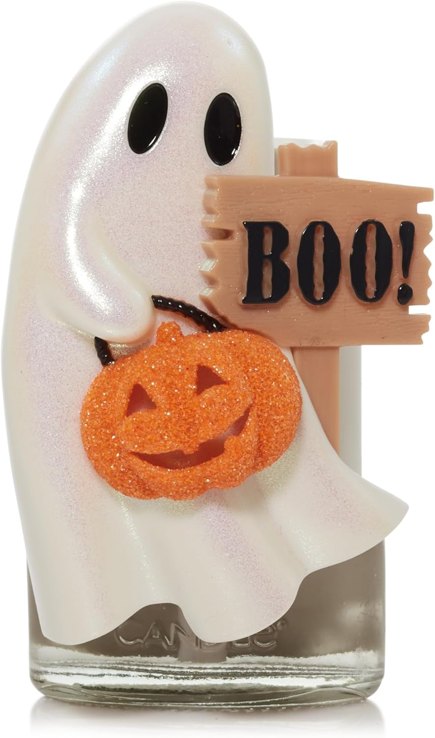 Yankee Candle Ghost Plug Diffuser Base with Light and Witches Brew Refill