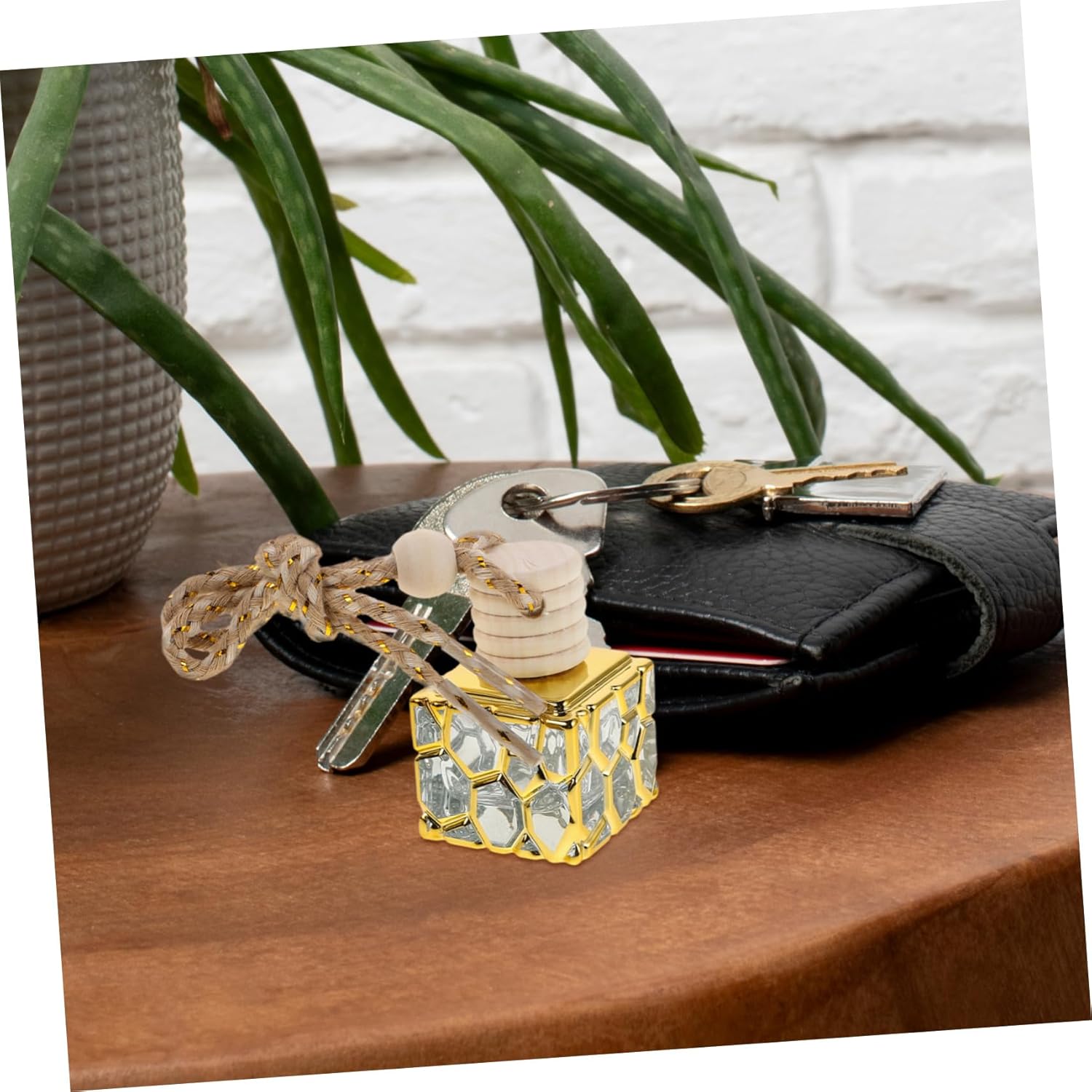 3pcs Car Air Bottles Essential Oil Diffusers