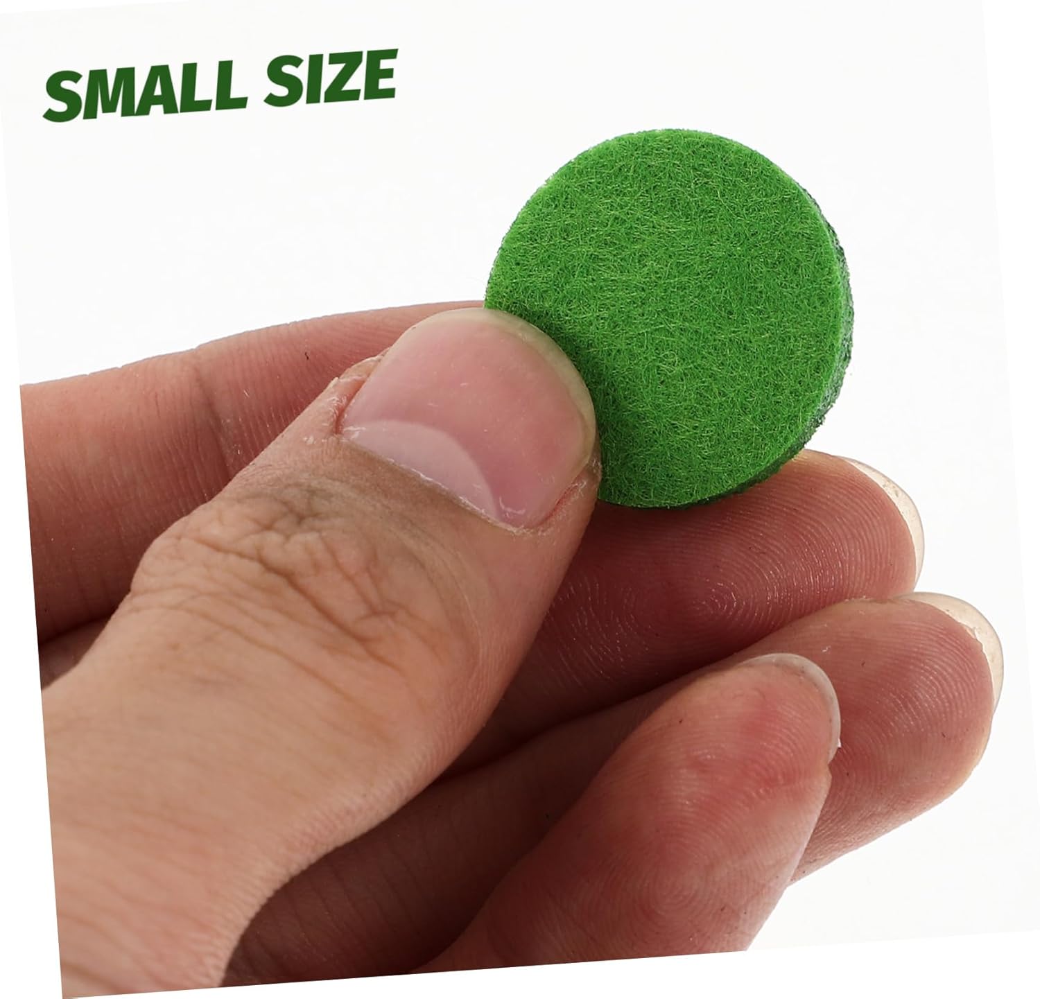 PRETYZOOM 100pcs Cotton Aromatherapy Diffuser Pads