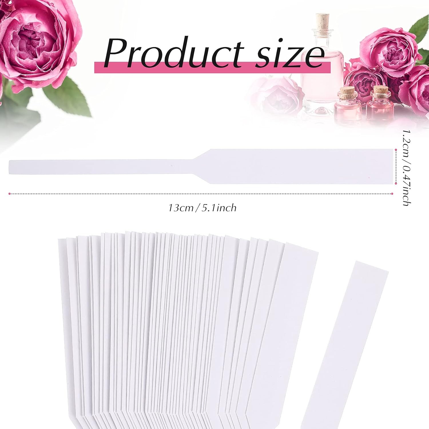 800 Pcs Perfume Test Strips for Scent Testing