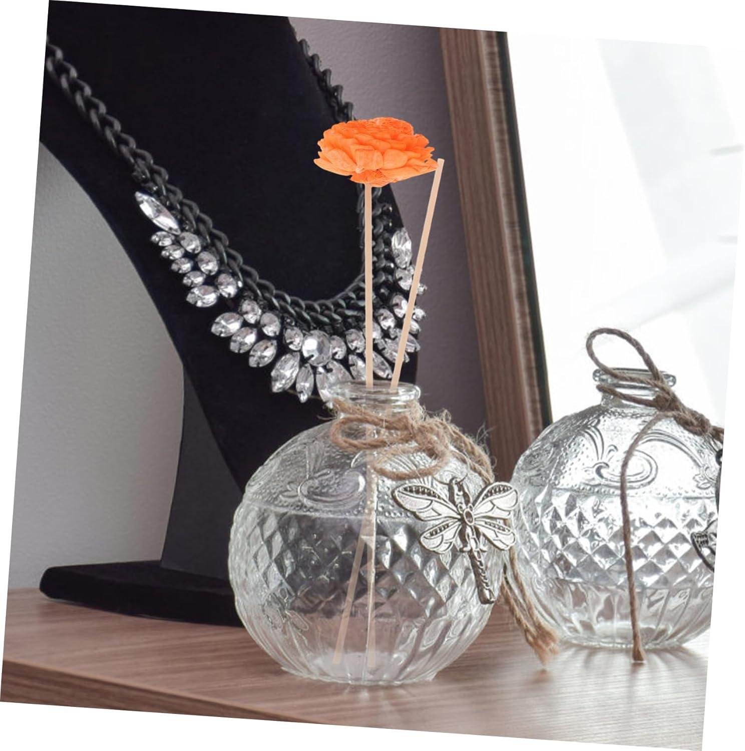 Magiclulu 1Set Flower Aromatherapy Diffuser Sticks