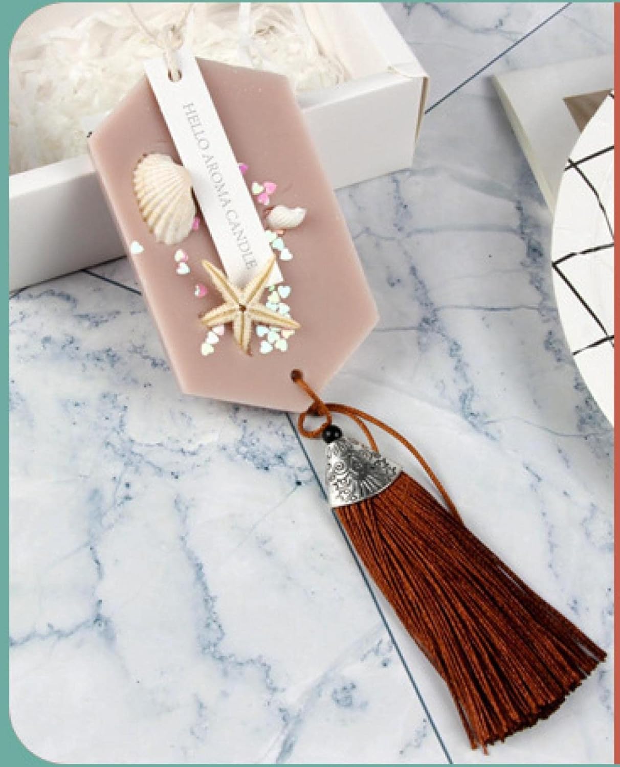 ADAMKI Fringed Aromatherapy Wax Tablets for Wardrobe and Home Fragrance