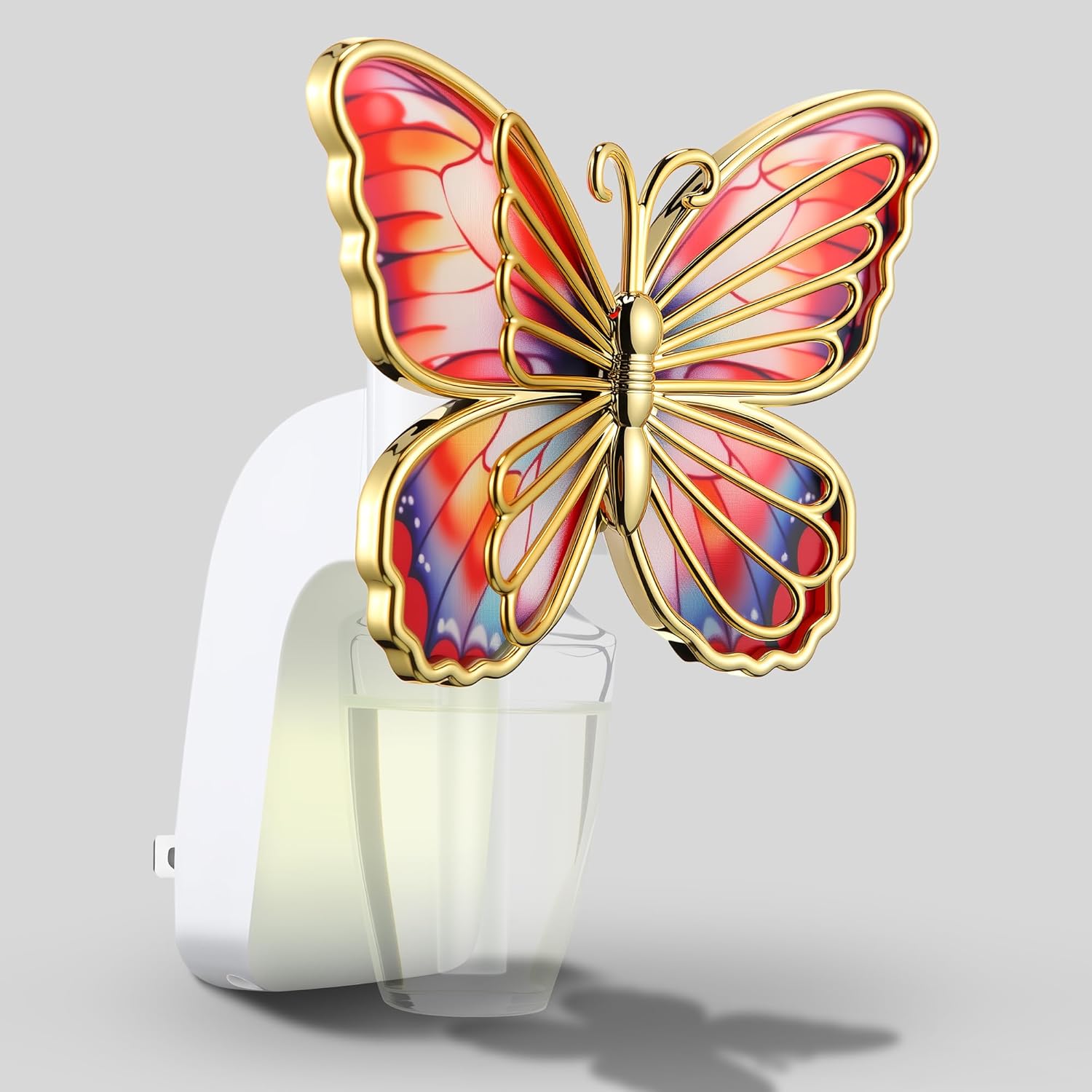 Butterfly Wall Fragrance Diffuser with Night Light