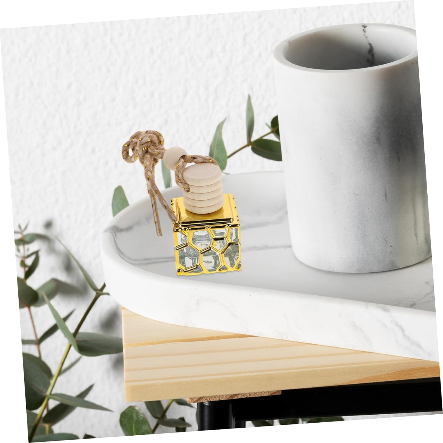3pcs Car Air Bottles Essential Oil Diffusers