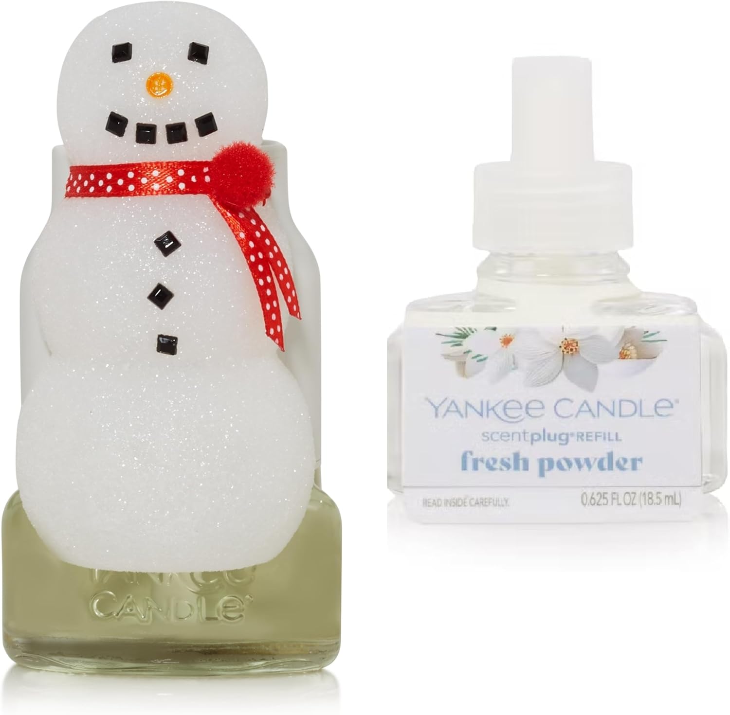 Yankee Candle Sparkly Snowman Light Up Diffuser Base