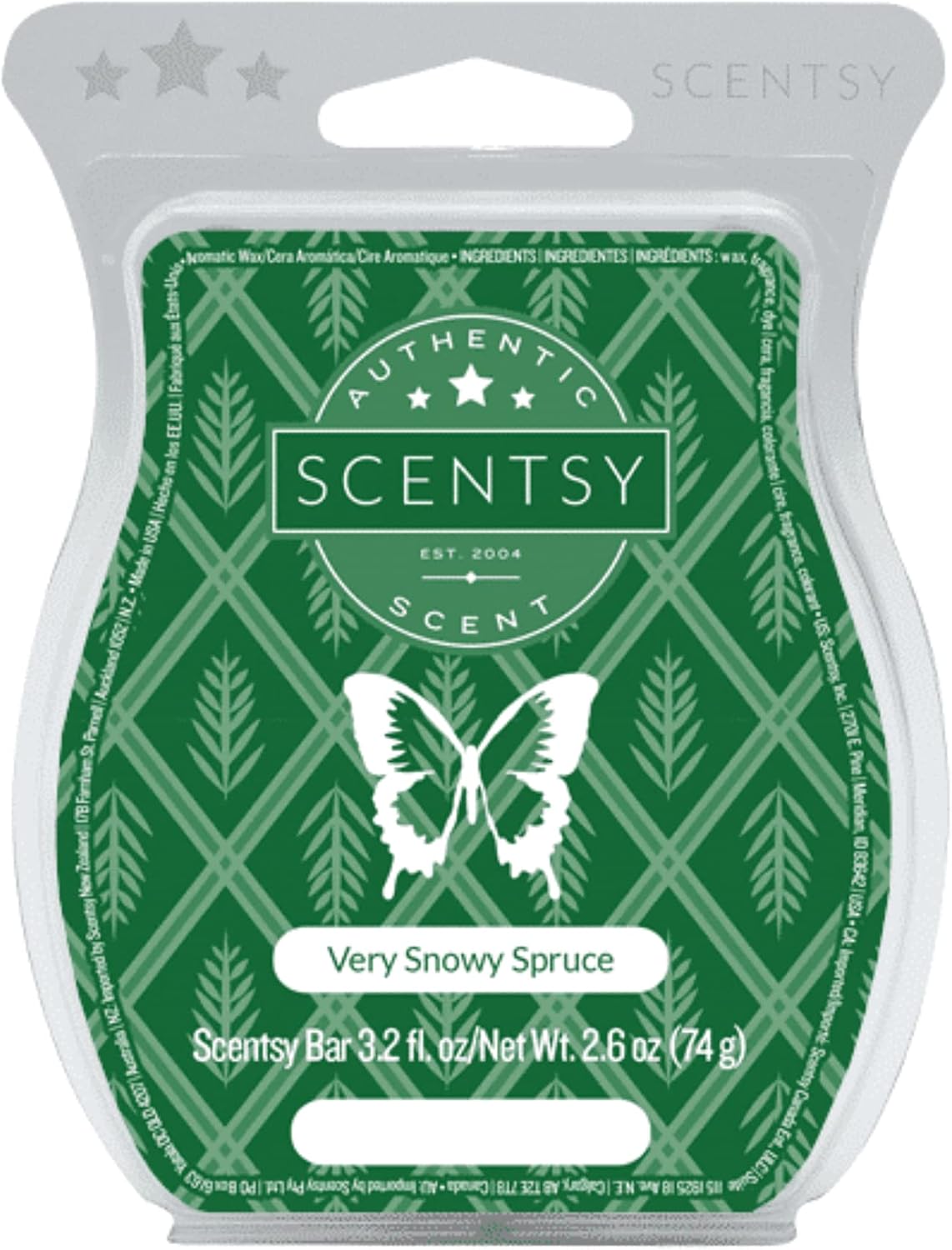 Scentsy Bar Very Snowy Spruce