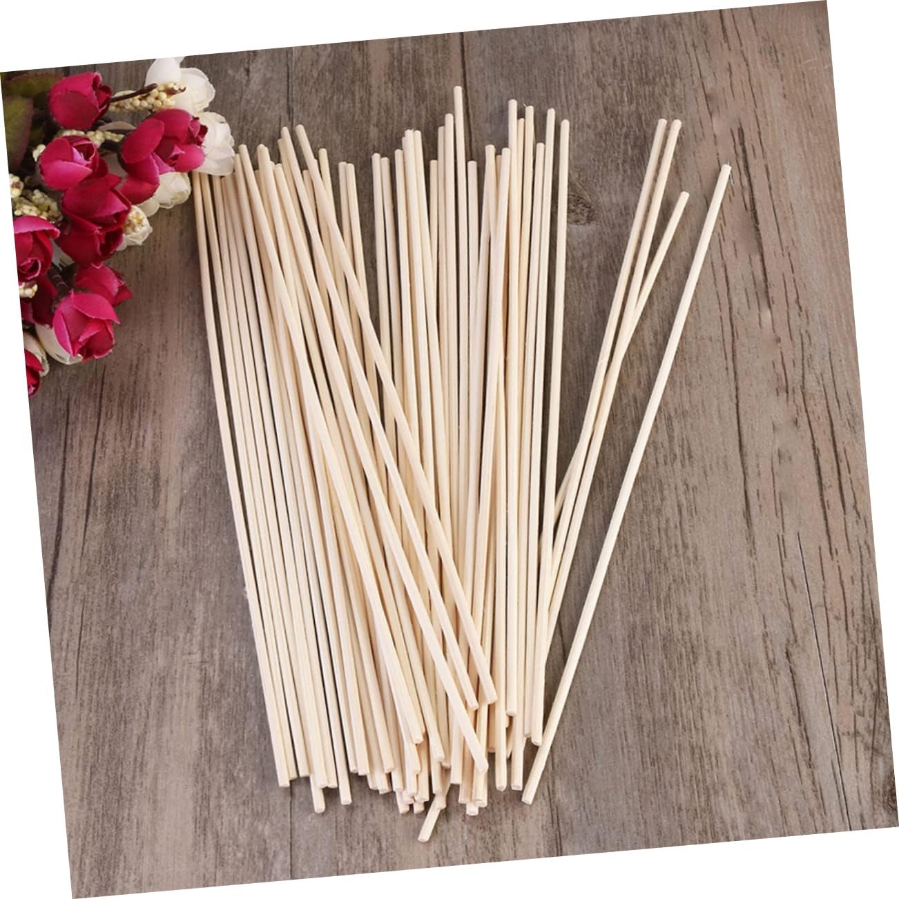 ABOOFAN 100pcs Rattan Sticks for Oil Diffuser