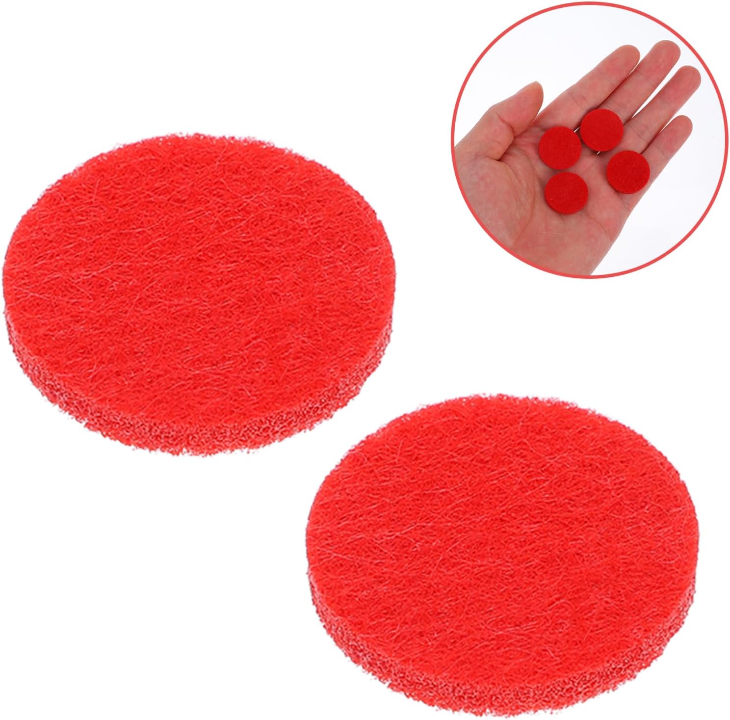 100Pcs Cotton Scenting Pads for Essential Oil Diffusers