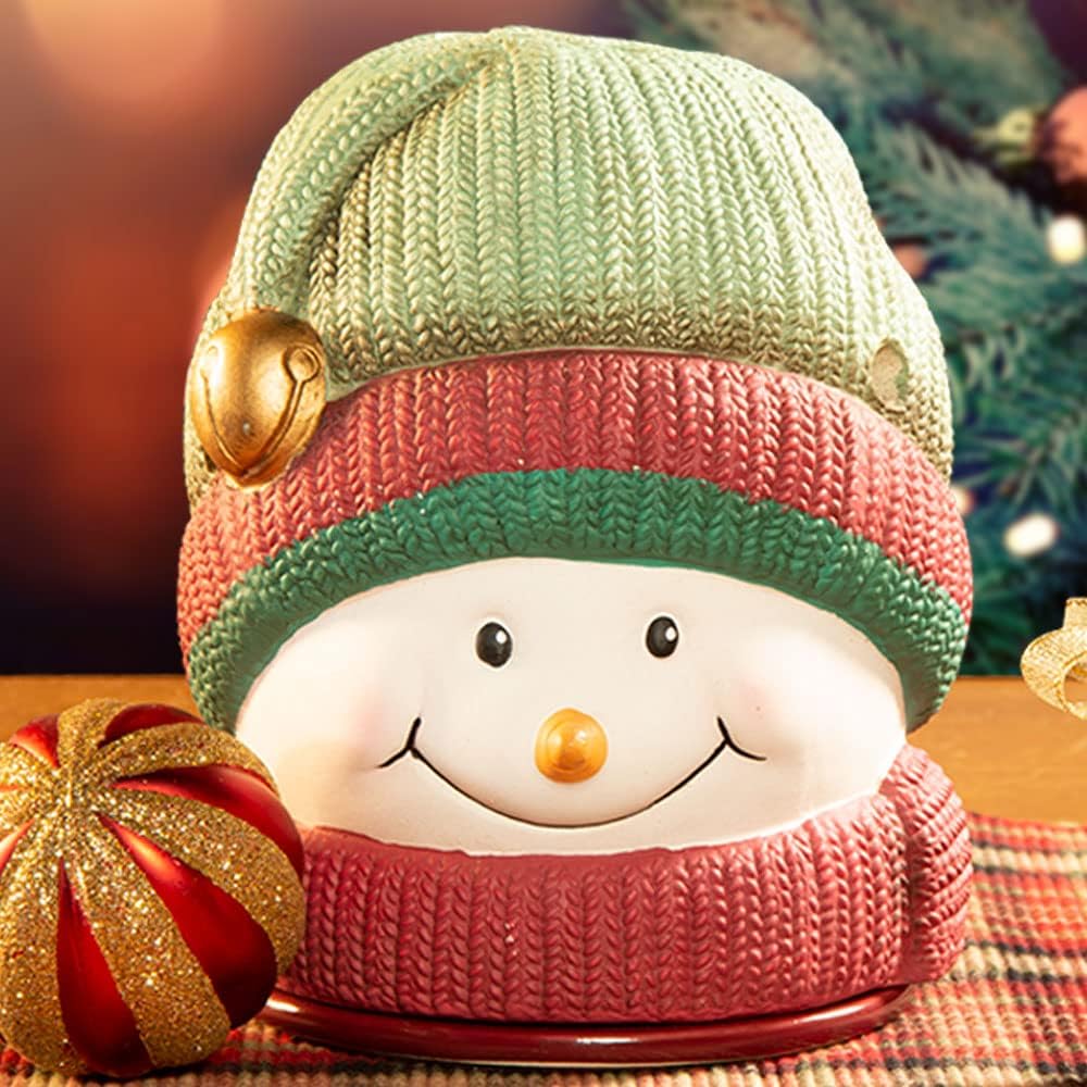 Scentsationals Holiday Wax Melt Warmer - Snowman Design