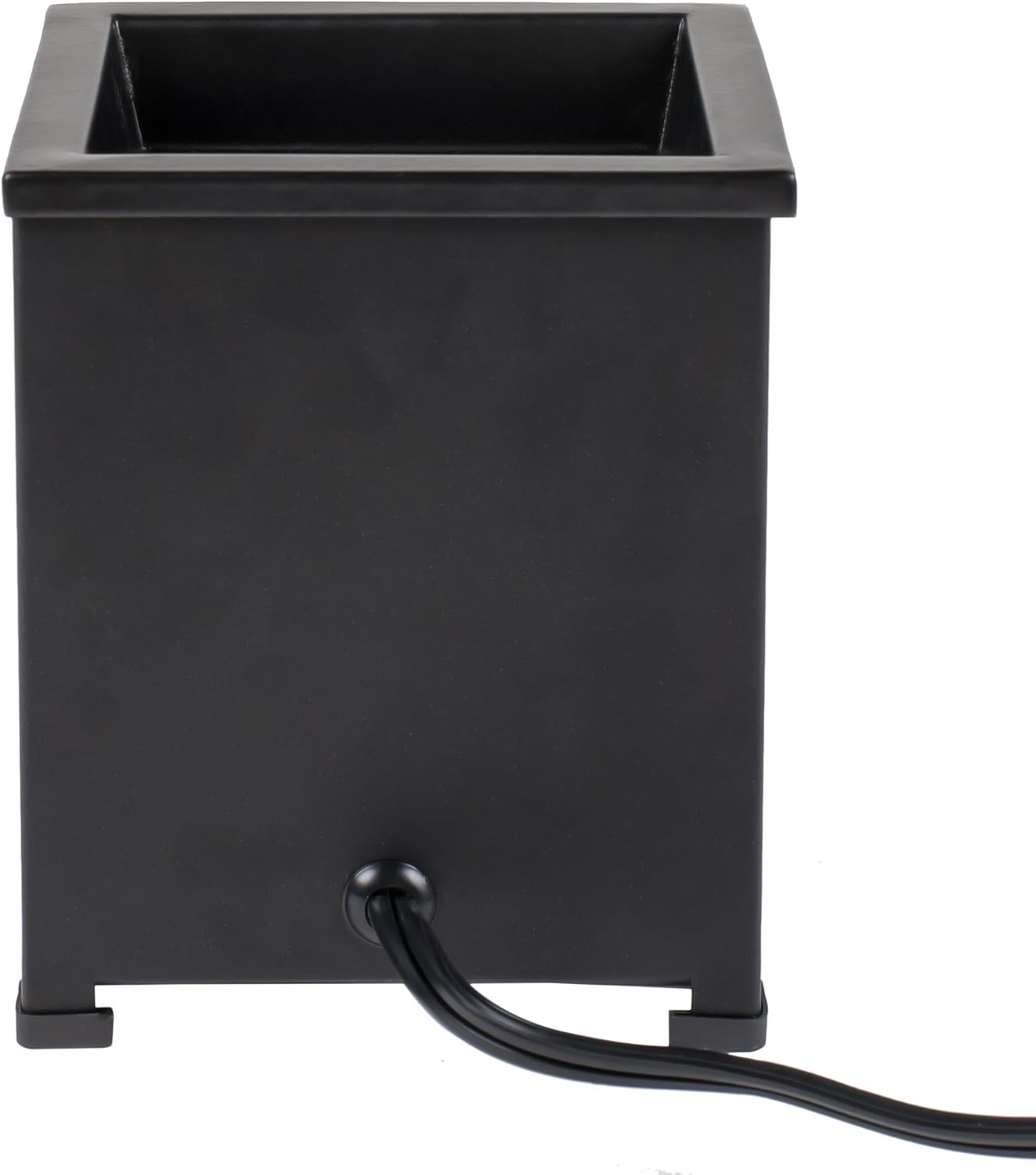 My House Will Serve Lord Birds Black Metal Lantern Warmer