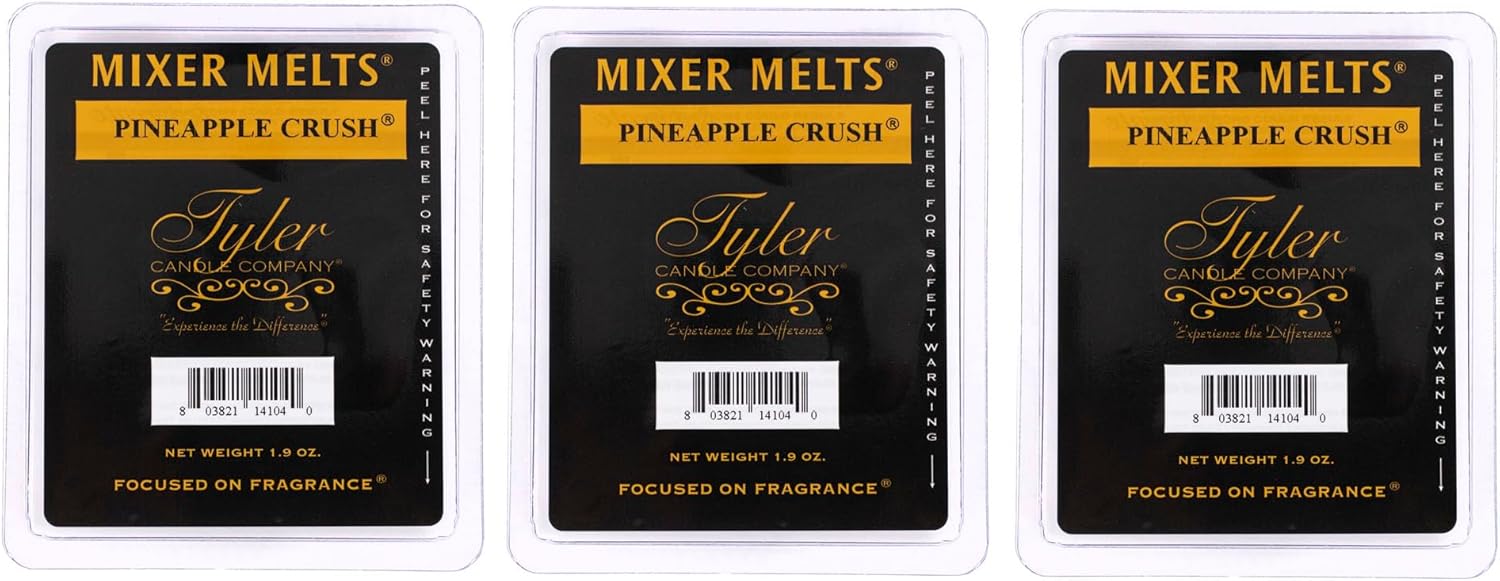 Pineapple Crush 19 Ounce Wax Melt Cubes Pack of 3